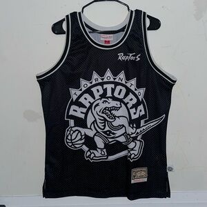 Black & White Raptors Jersey